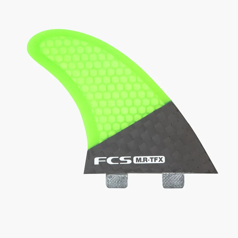 FCS MR-TFX PC Carbon Twin + Stabiliser Fin Set